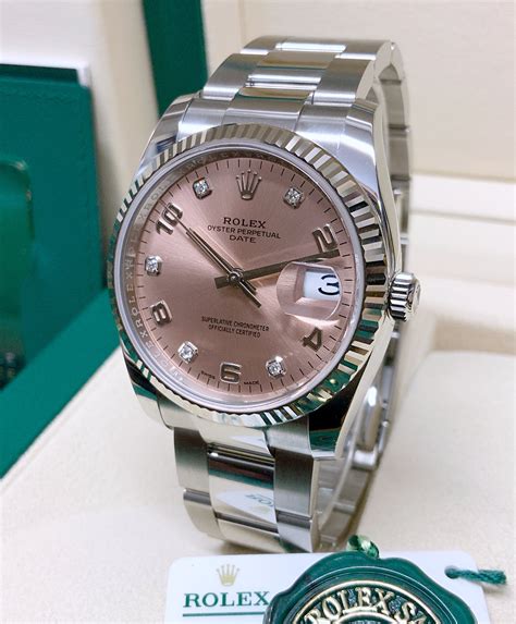 34mm rolex zifferblatt|Rolex Oyster Perpetual Date 115234 .